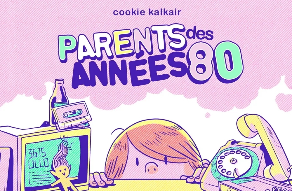 Cookie Kalkair - Parents des années 80
