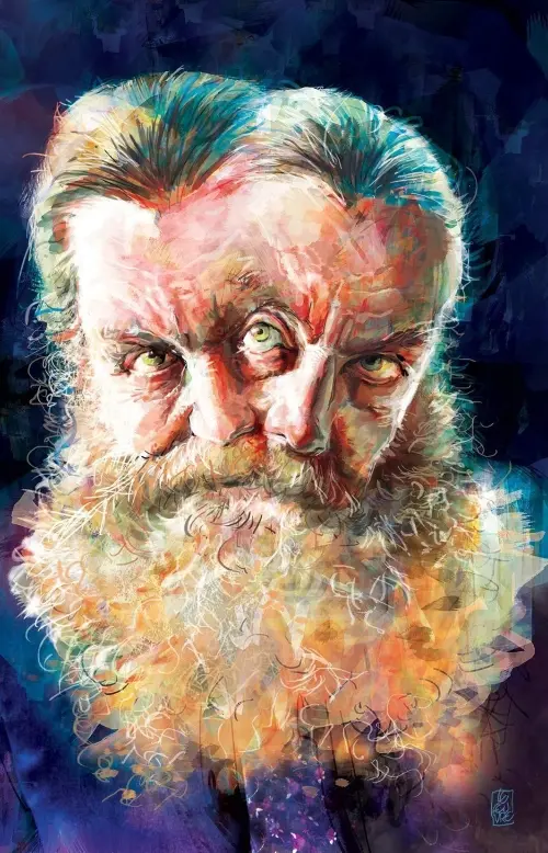 Alan Moore Visions / Komics Initiative