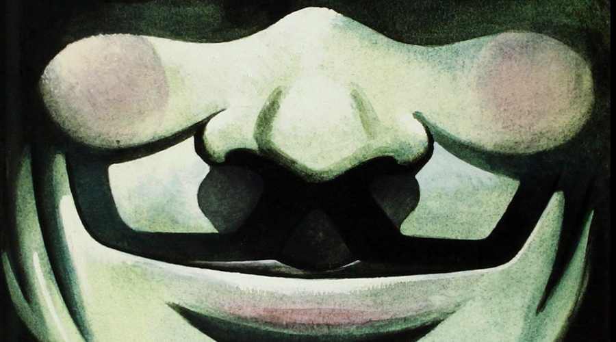 V pour Vendetta (Alan Moore / David Lloyd)