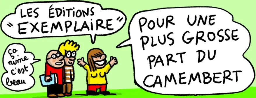 &Eacute;ditions Exemplaire / Lisa Mendel