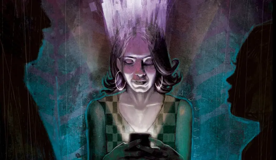 John Person / Mindset / Komics Initiative