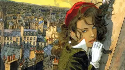Gibrat - Le vol du corbeau