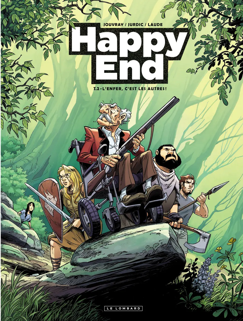 Jouvray Jurdic - Happy End