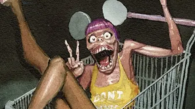 Freak show par Arthur de Pins