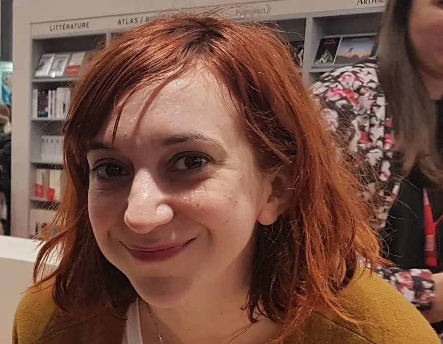 P&eacute;n&eacute;lope Bagieu (Julien Morvan)