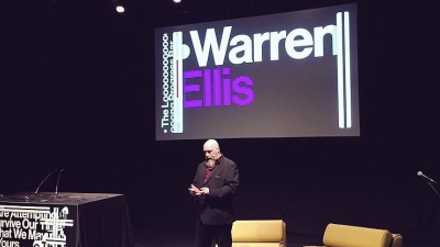 Warren Ellis