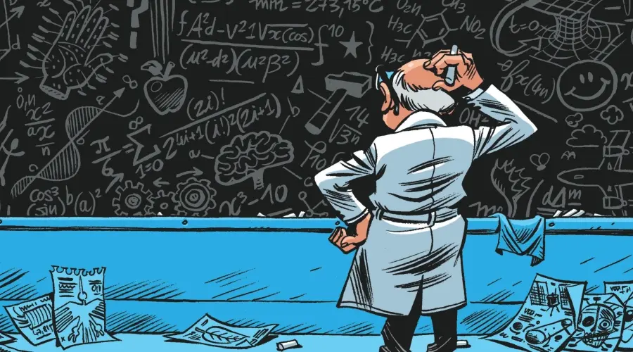Fabcaro - Zeropedia (Dargaud)