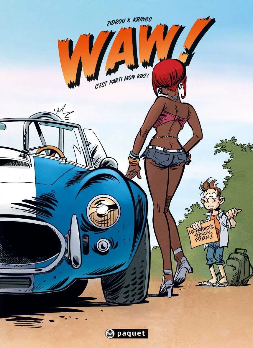 Zidrou & Krings - Waw ! (Paquet)