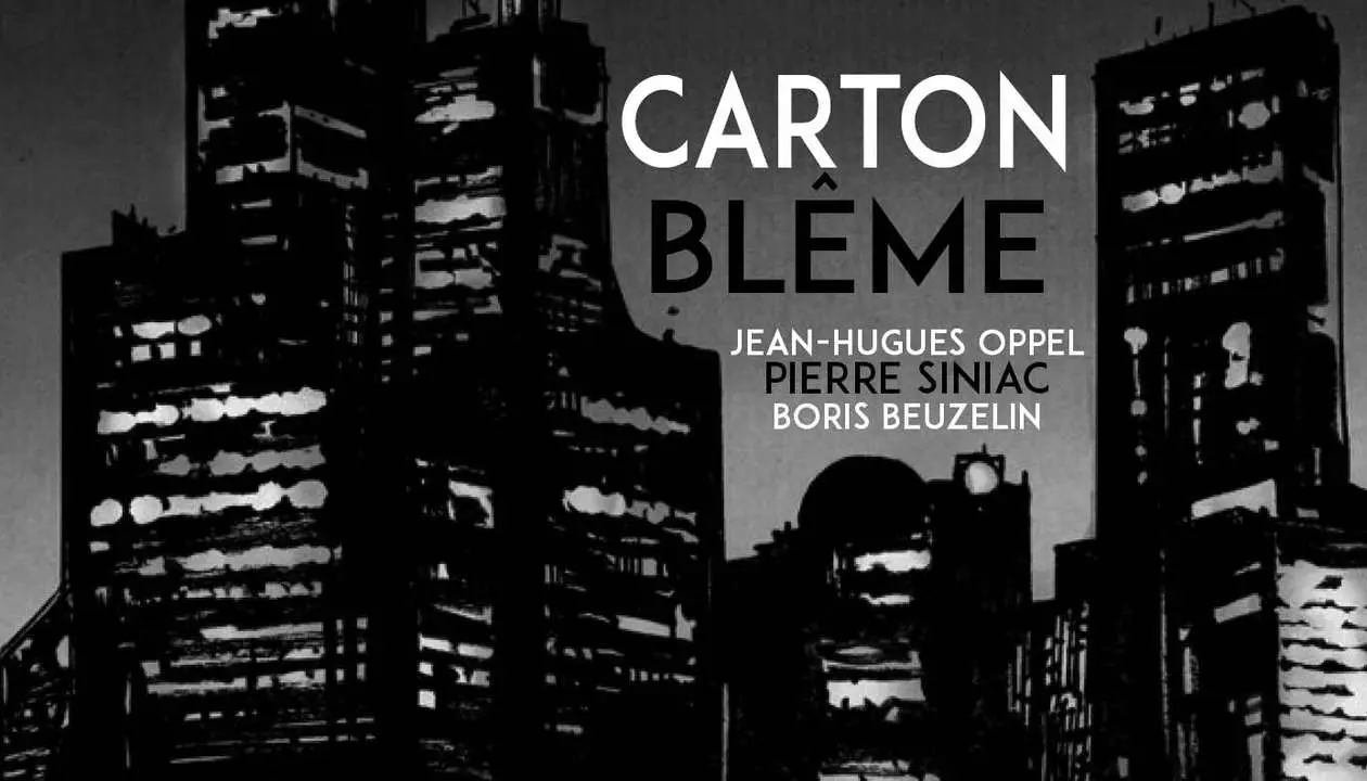Carton Bl&ecirc;me