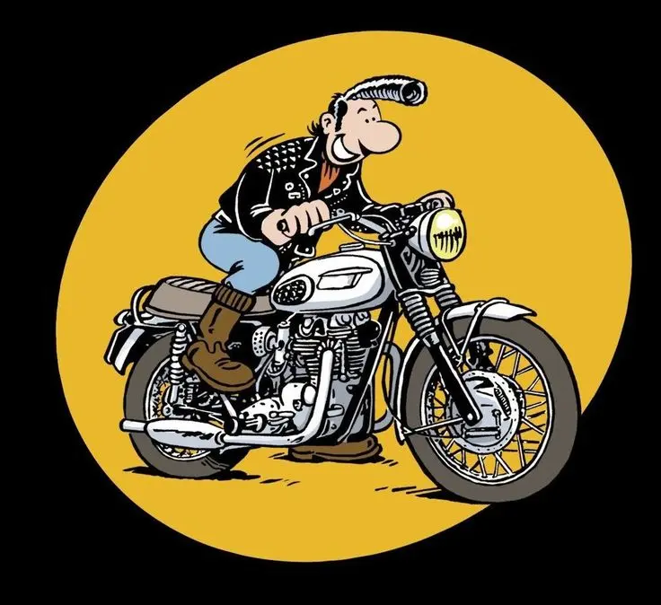 Lucien par Frank Margerin