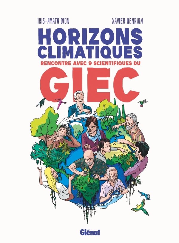 Henrion & Dion - Horizons climatiques (Glénat)