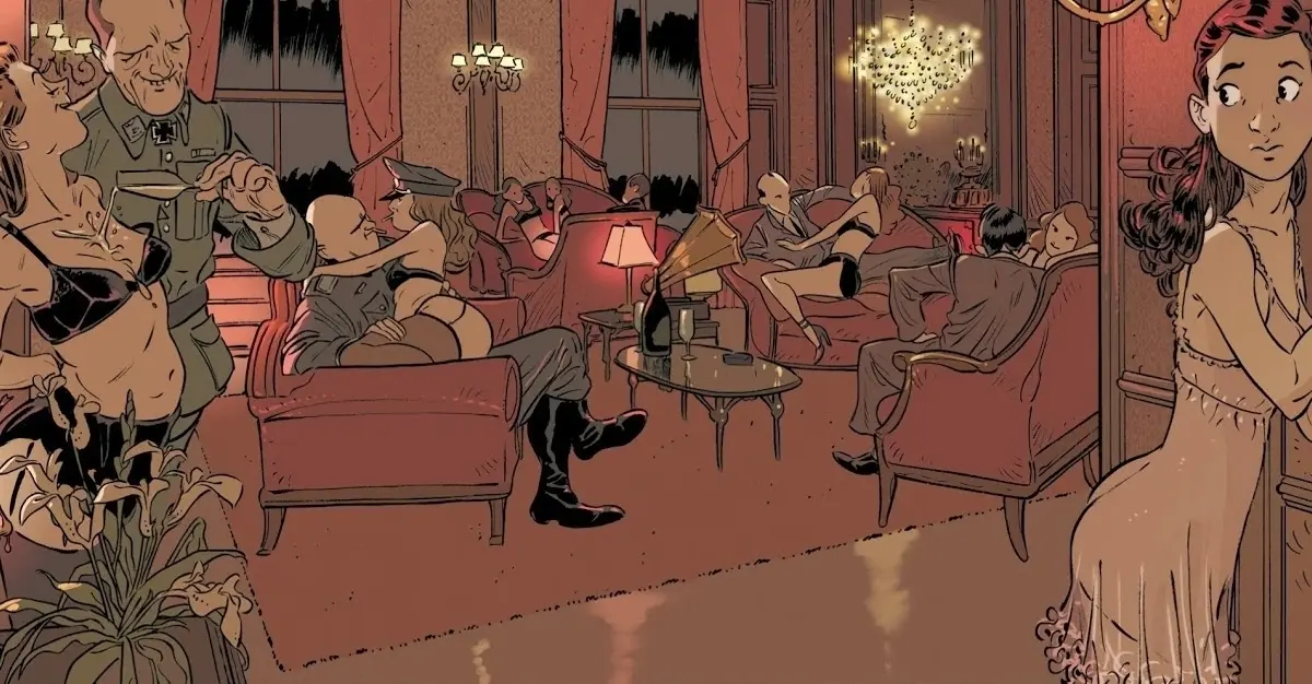 Zidrou & Lafebre - La Mondaine (Dargaud)