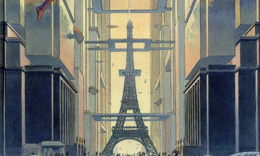 Peeters & Schuiten - Revoir Paris (Casterman)