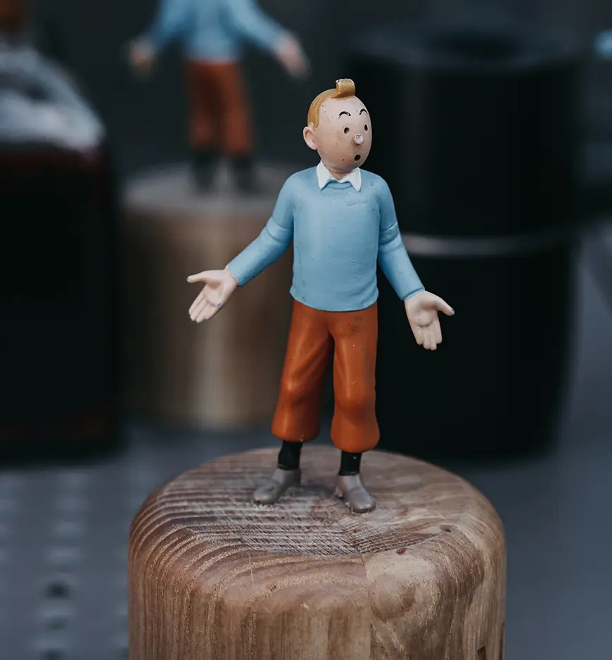 Nouveau cap pass&eacute; pour Tintin !