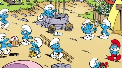 Les Schtroumpfs
