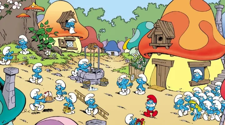 Les Schtroumpfs