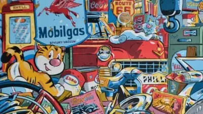 Colman & Desberg - Billy the Cat