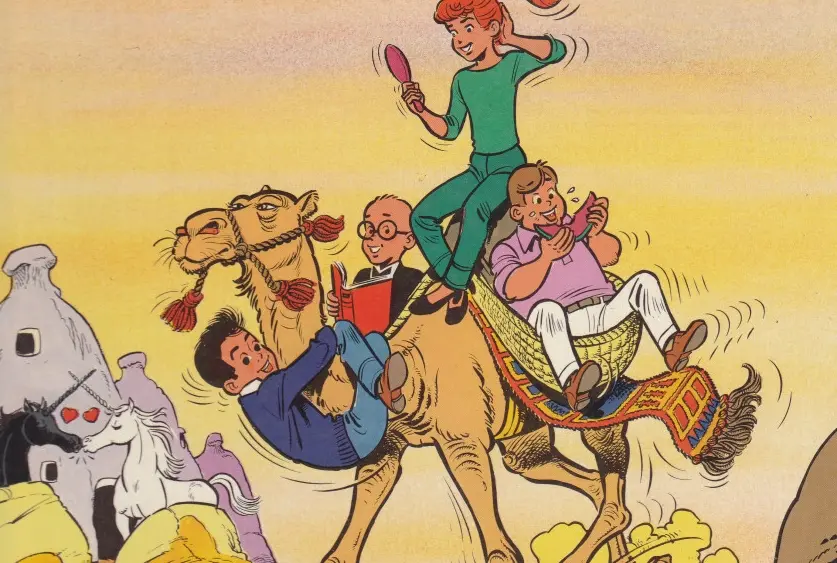 Les 4 As et la licorne