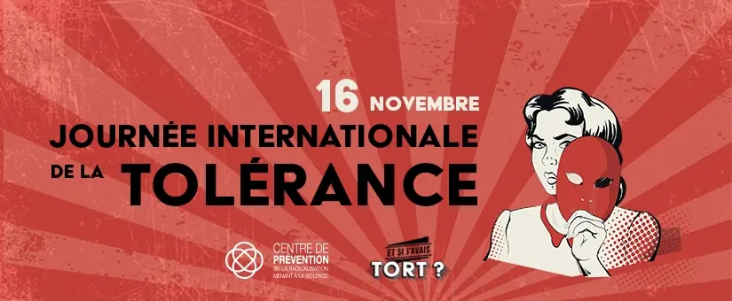 Journ&eacute;e internationale de la tol&eacute;rance
