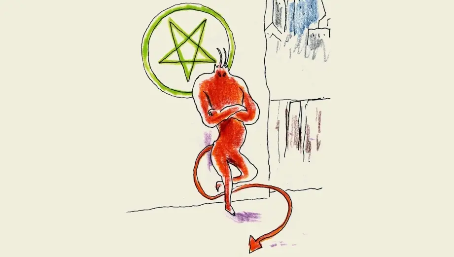 Satan x Lo&iuml;c S&eacute;cheresse - Satanisme et &Eacute;co-Responsabilit&eacute;