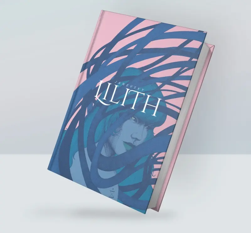 Janevsky - Lilith : Visuel de la jaquette