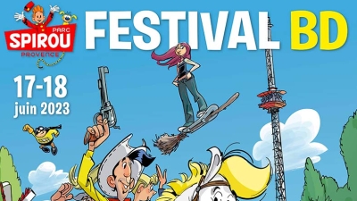 Le festival Spirou 2023