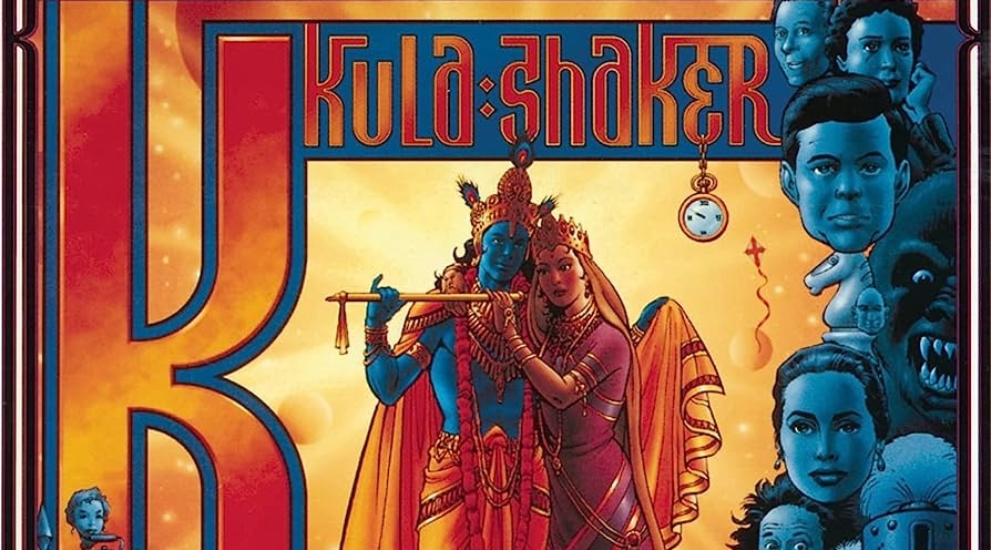 Cover Kula Shaker - K par Dave Gibbons