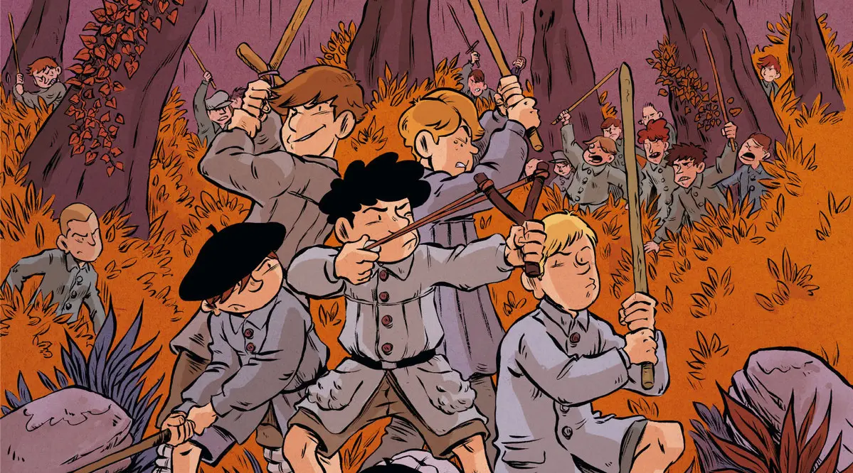 La guerre des boutons