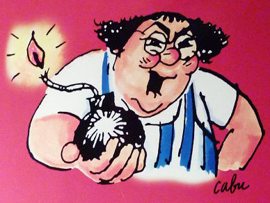Humoristes en BD