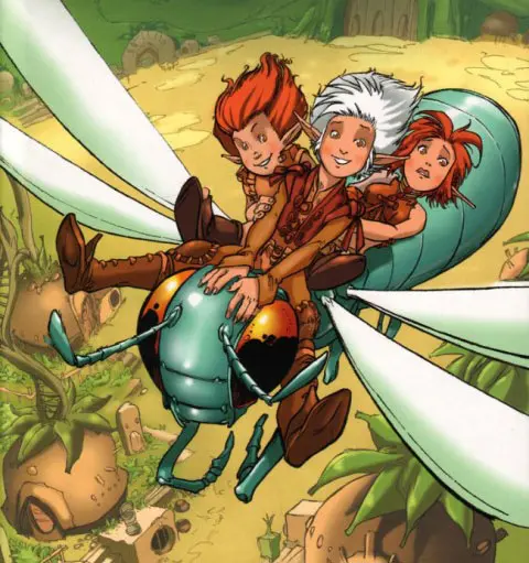 Arthur et les Minimoys