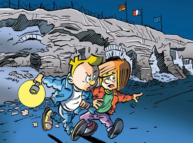 Oscar et Mauricette