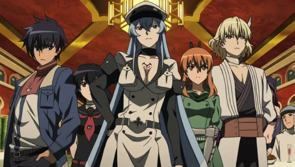 Red eyes sword - Akame ga Kill !