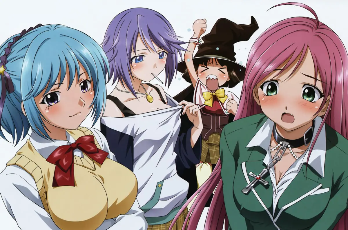 Rosario + Vampire
