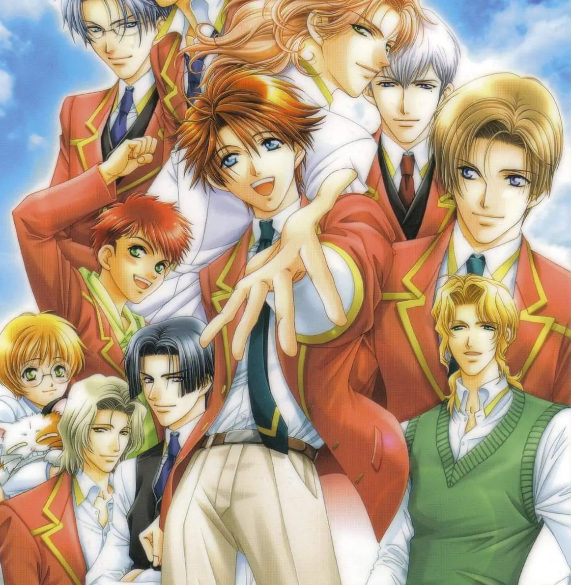 Gakuen heaven