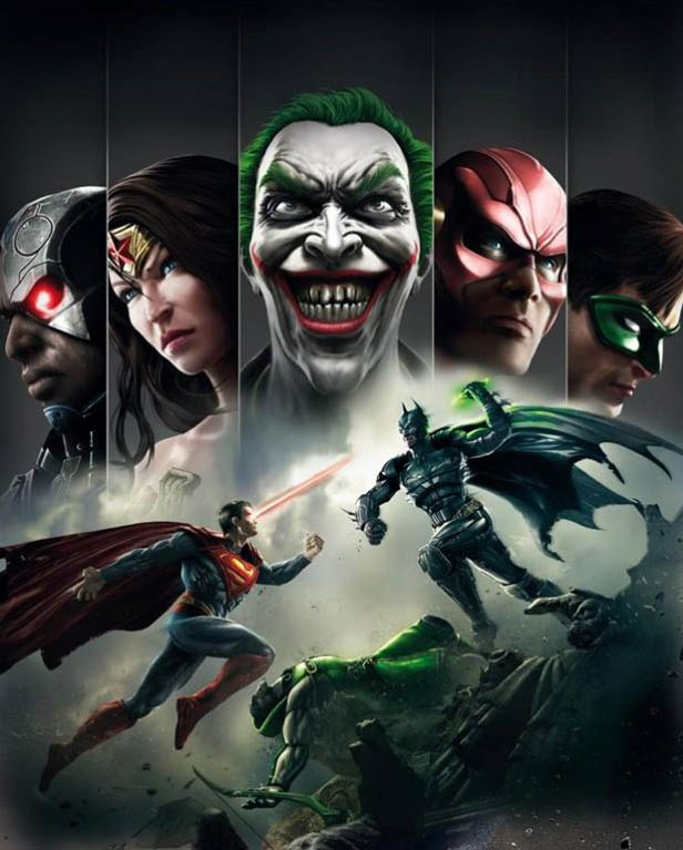 Injustice (Tom Taylor)