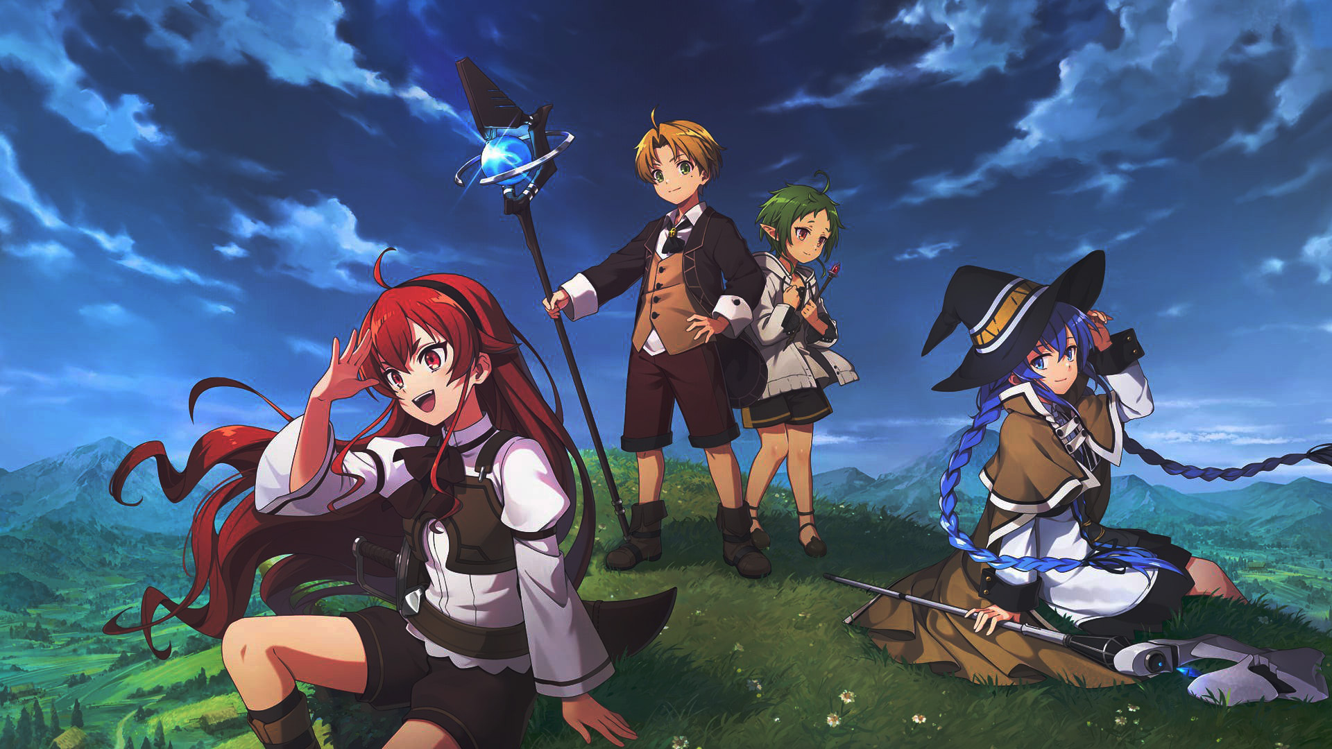 Toutes les séries et tous les auteurs de l'univers Mushoku Tensei - BDbase