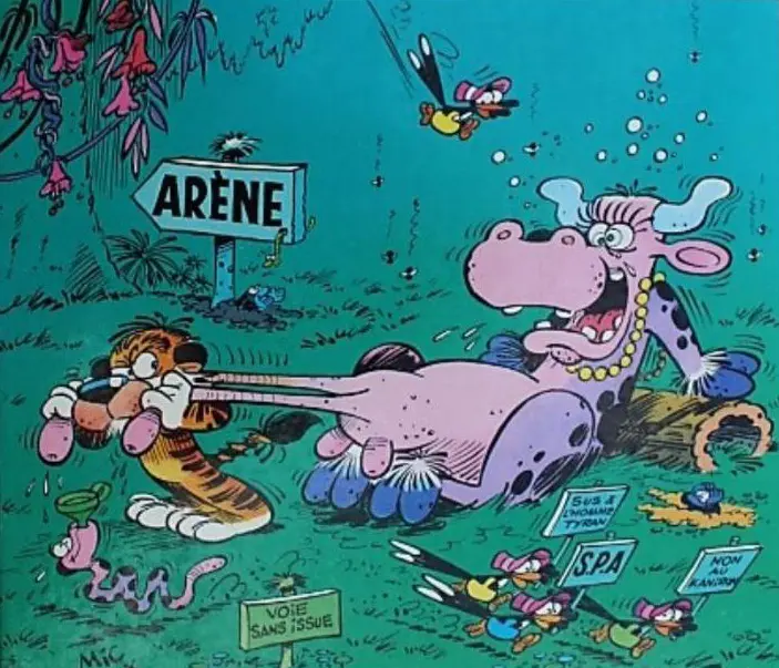 La Jungle en folie