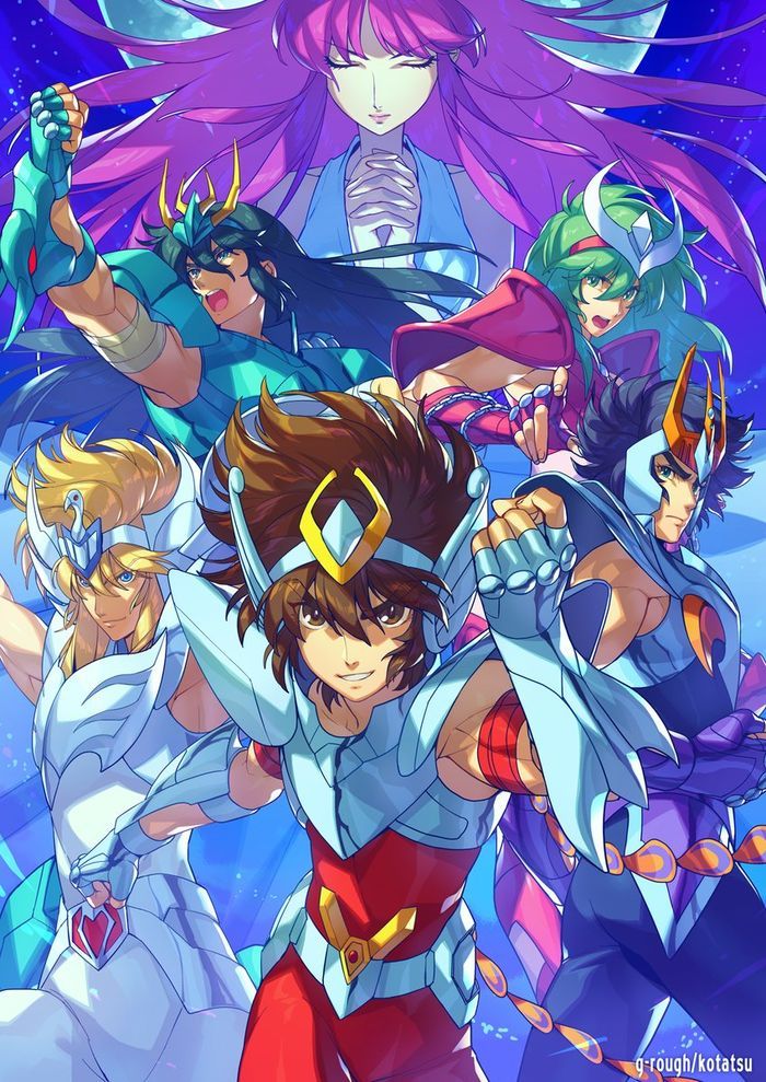 Saint Seiya / Les Chevaliers du Zodiac