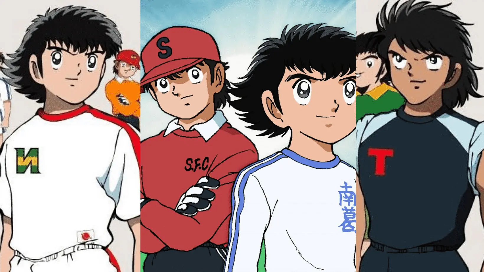 Captain Tsubasa / Olive & Tom