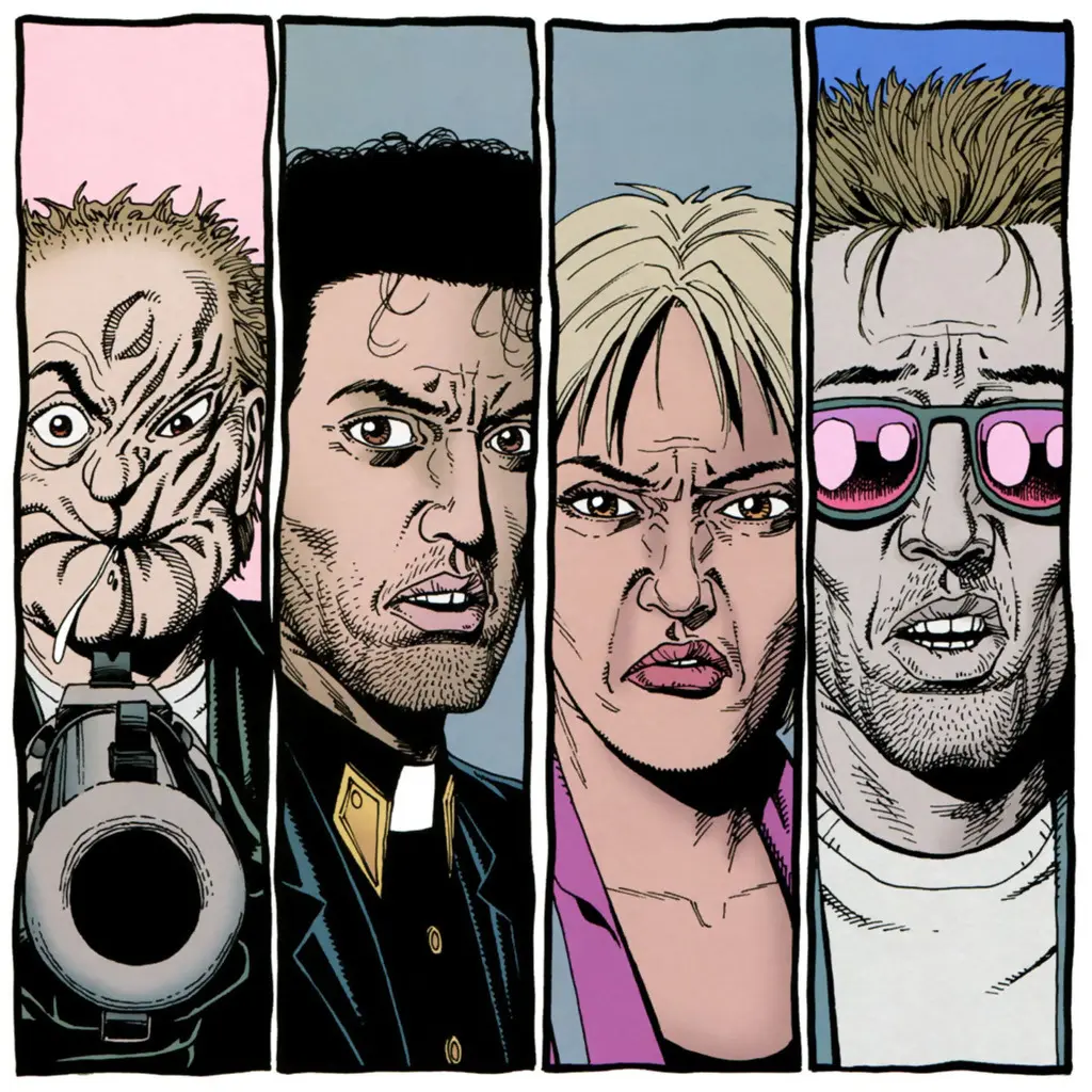 Preacher (Garth Ennis)