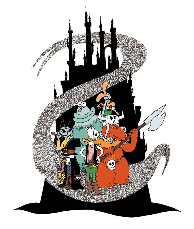 Donjon (Trondheim / Sfar)