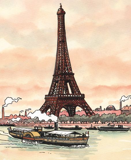 La tour Eiffel