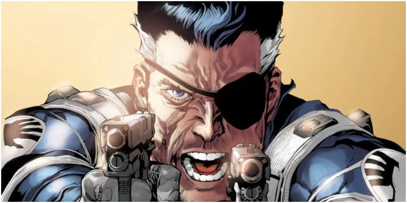 Nick Fury