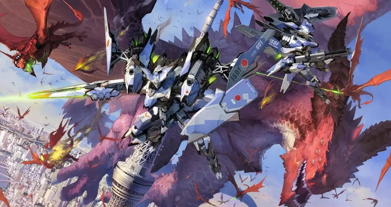 Gun dragon
